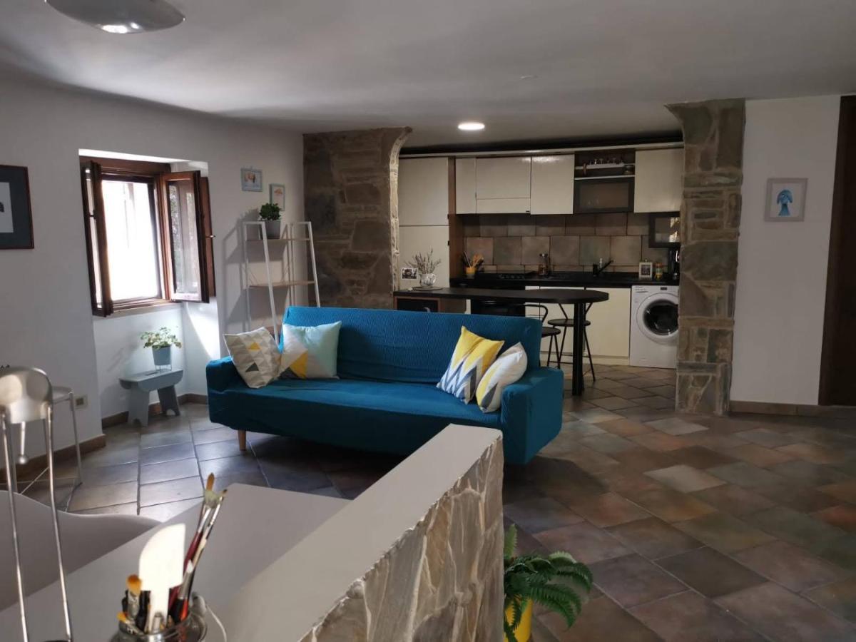 דירות Trivigno Casa Gaia מראה חיצוני תמונה